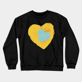 Hearts Forever Crewneck Sweatshirt